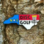 Group photo of North Carolina Disc Golf